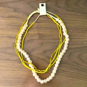 NWT Anthropologie Vero Beaded Necklace Set